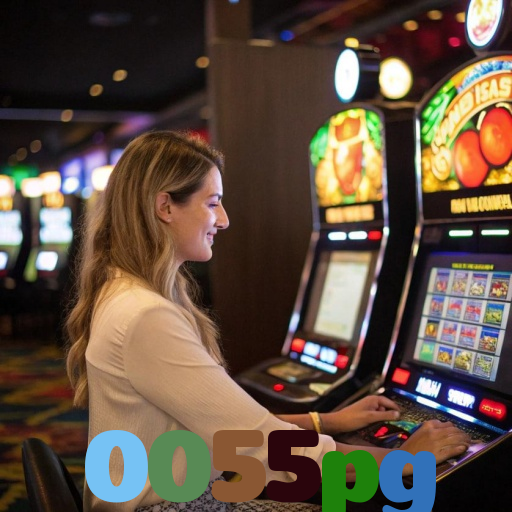 0055pg：Aposte nas melhores slots e conquiste prêmios como nunca!